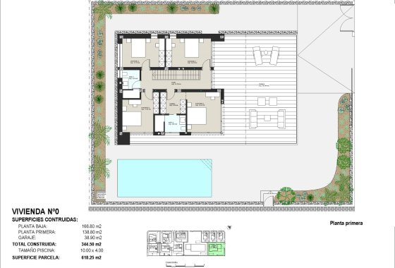 Obra nueva - Villa - Pilar de la Horadada