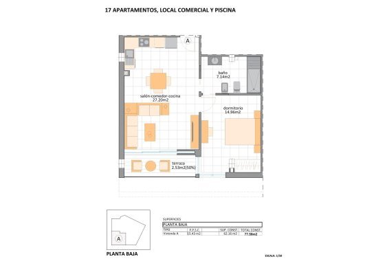 Obra nueva - Apartamento  - San Pedro del Pinatar