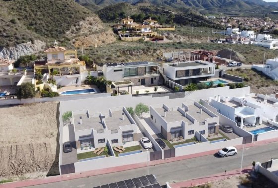 Nieuwbouw  - Halfvrijstaand Villa - Mazarrón - Mazarron