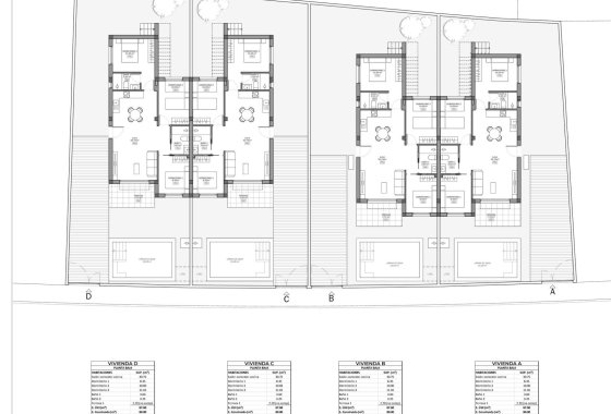 Nieuwbouw  - Halfvrijstaand Villa - Mazarrón - Mazarron