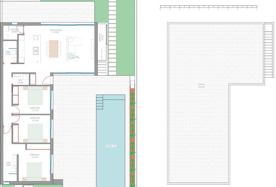 Новое здание - Villa - Los Alcázares