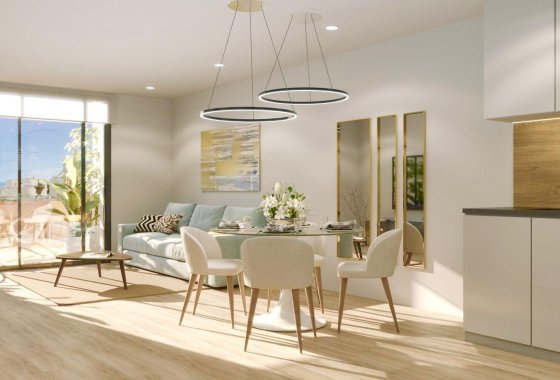 Obra nueva - Apartamento  - Torrevieja