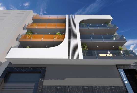 Obra nueva - Apartamento  - Torrevieja