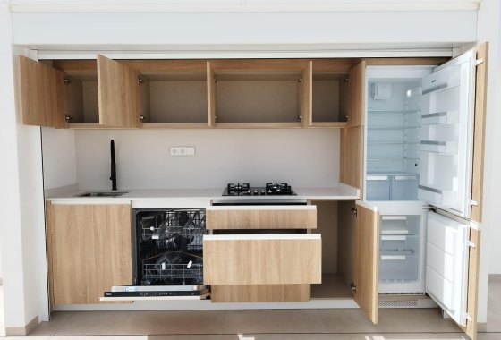 Nieuwbouw  - Halfvrijstaand Villa - San Javier