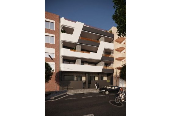 New Build - Apartman - Torrevieja