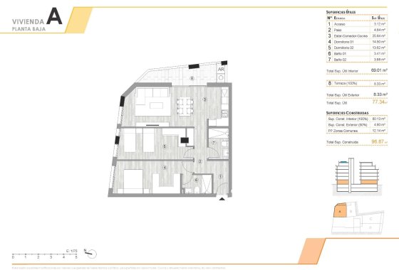 New Build - Apartman - Torrevieja