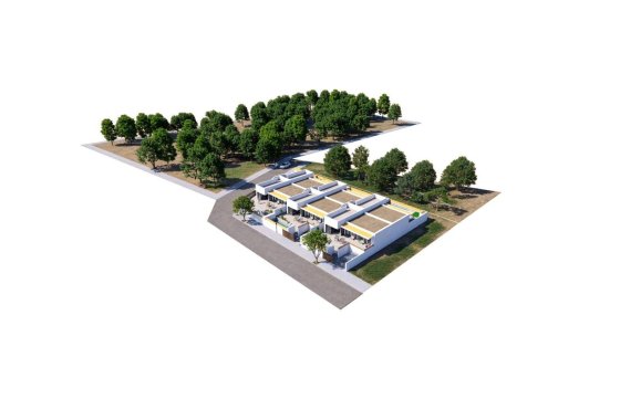 Obra nueva - Villa Adosada - Dolores