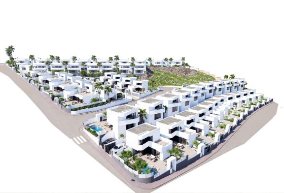 Nieuwbouw  - Villa - Algorfa