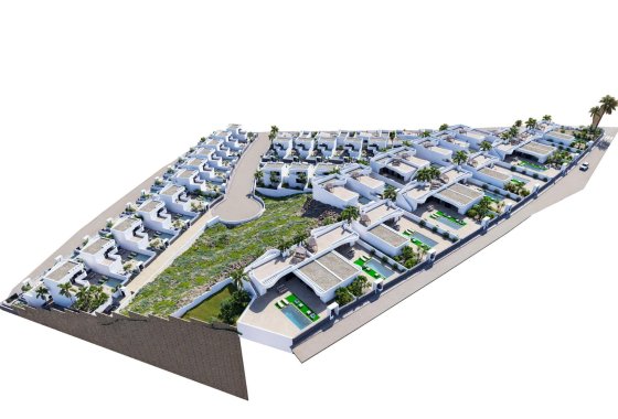 New Build - Villa - Algorfa