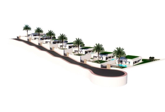 Новое здание - Villa - Finestrat