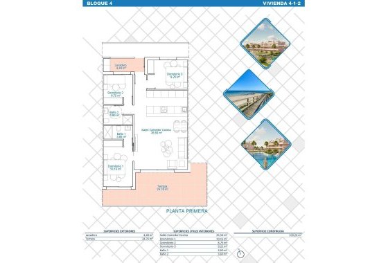 New Build - Apartman - Pilar de la Horadada