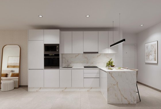 Obra nueva - Apartamento  - Torrevieja