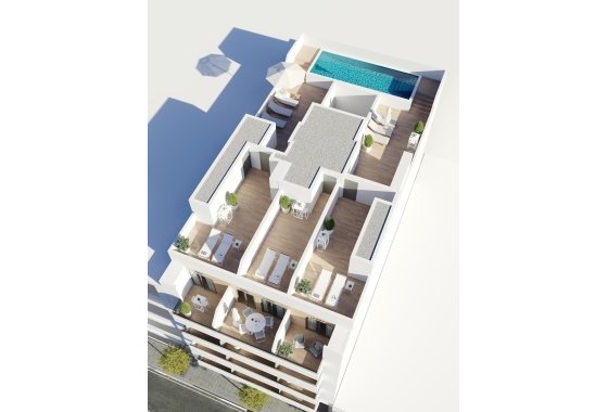Obra nueva - Apartamento  - Torrevieja