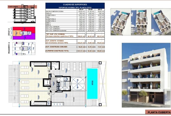 Obra nueva - Apartamento  - Torrevieja