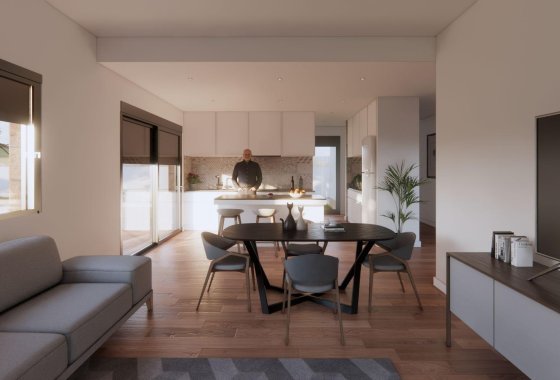 Obra nueva - Villa - Jacarilla