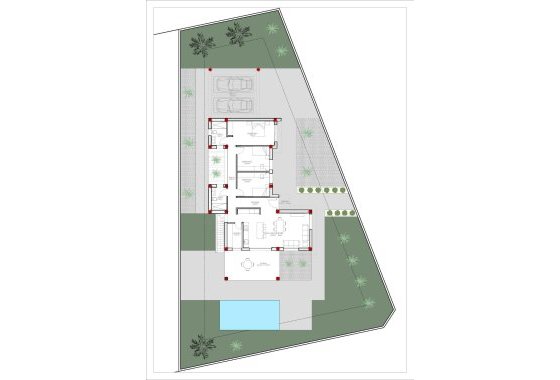 Obra nueva - Villa - Jacarilla