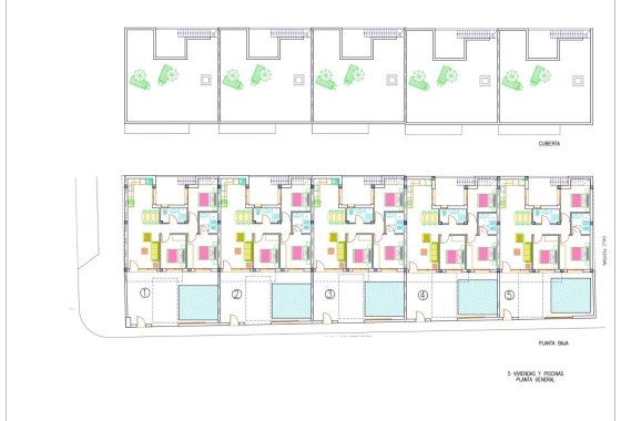 New Build - Villa / ikerházfél - Avileses