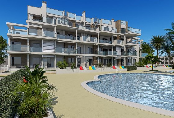 New Build - Apartman - Denia