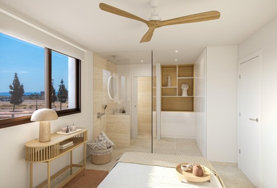 Obra nueva - Apartamento  - Los Alcázares