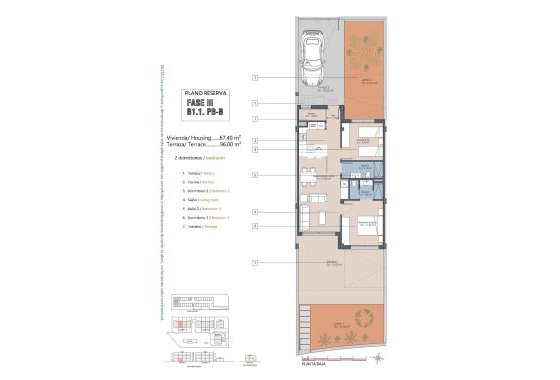 Obra nueva - Apartamento  - Los Alcázares
