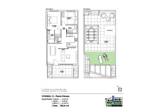 Obra nueva - Apartamento  - Pilar de la Horadada