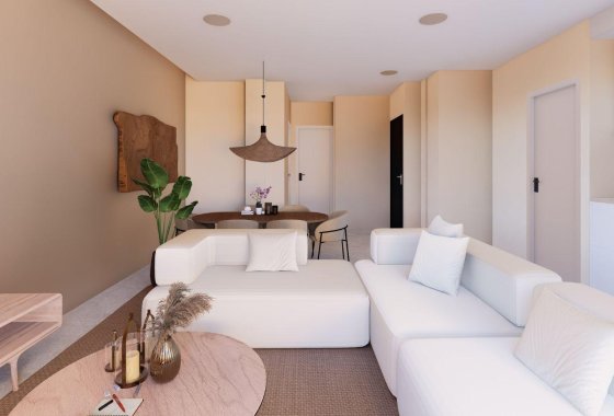 Obra nueva - Apartamento  - El Campello