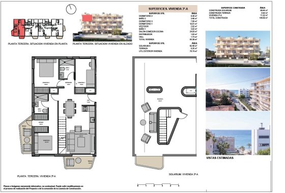 Obra nueva - Apartamento  - El Campello