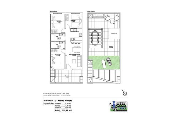 Nouvelle construction - Appartement - Pilar de la Horadada