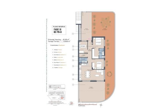 Nouvelle construction - Appartement - Los Alcázares