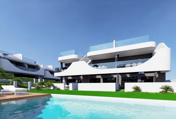 Obra nueva - Apartamento  - San Miguel de Salinas