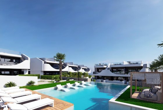 Obra nueva - Apartamento  - San Miguel de Salinas
