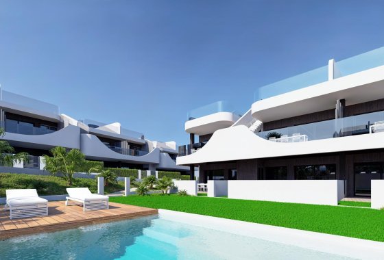 Obra nueva - Apartamento  - San Miguel de Salinas