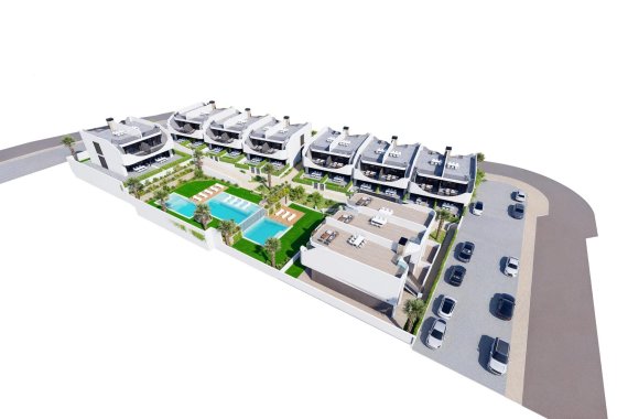 Obra nueva - Apartamento  - San Miguel de Salinas