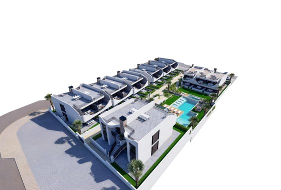 Obra nueva - Apartamento  - San Miguel de Salinas