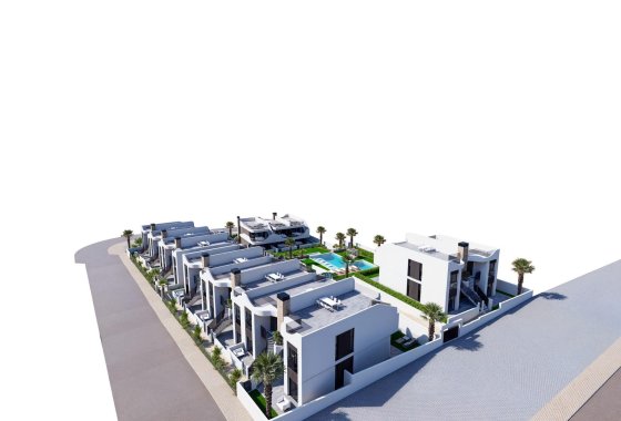 Obra nueva - Apartamento  - San Miguel de Salinas