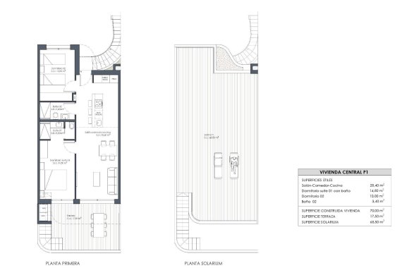 Obra nueva - Apartamento  - San Miguel de Salinas