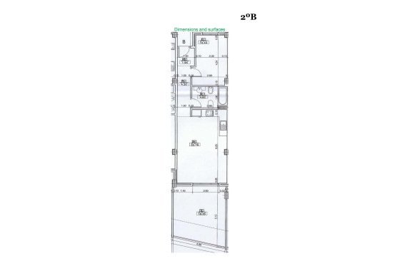 Nieuwbouw  - Appartement  - Relleu