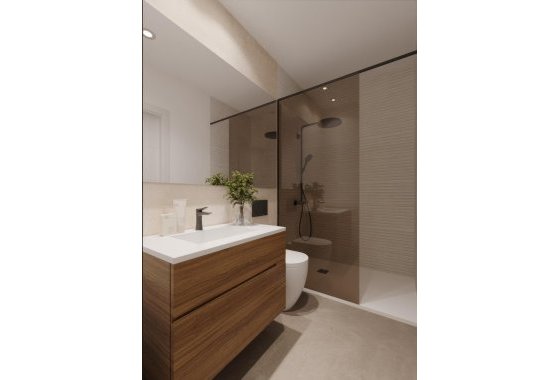 Nieuwbouw  - Appartement  - Fuente Álamo