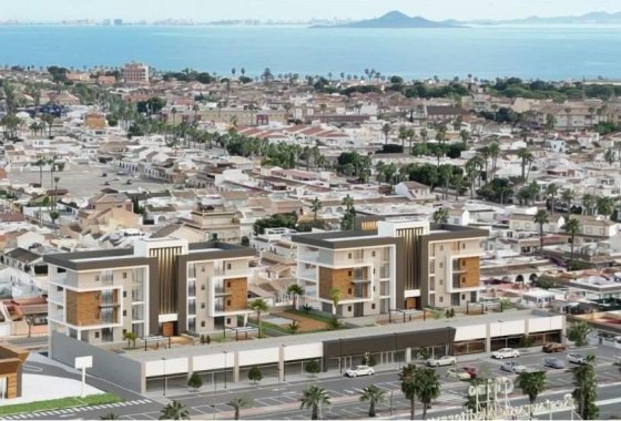 Nouvelle construction - Appartement - Los Alcázares