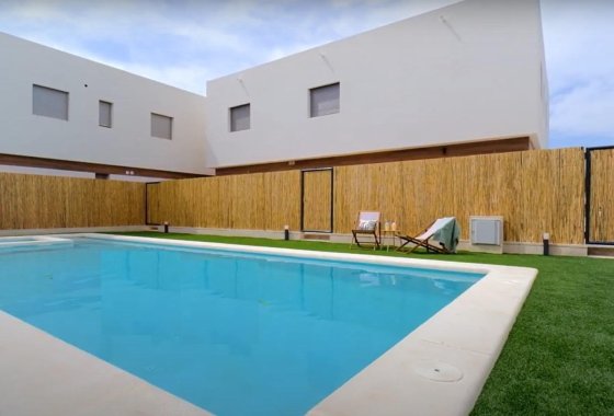 Obra nueva - Villa Adosada - Orihuela Costa