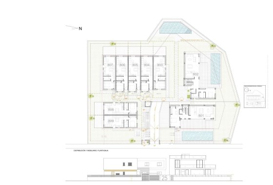 Obra nueva - Villa Adosada - Orihuela Costa