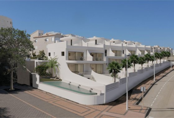 Новое здание - Квартира  - Torrevieja
