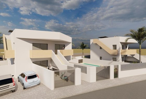 New Build - Semi-detached Villa - Mazarrón - Puerto de Mazarron