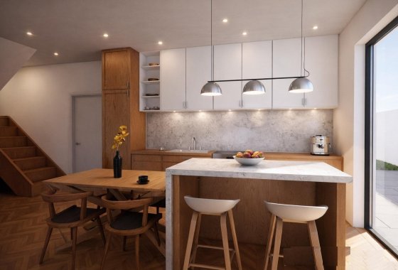 Nieuwbouw  - Villa - Los Alcázares