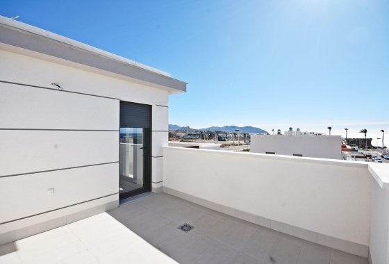 New Build - Semi-detached Villa - Mazarrón - Puerto de Mazarron