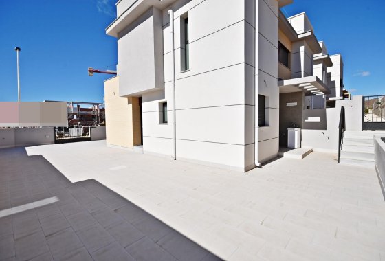 New Build - Semi-detached Villa - Mazarrón - Puerto de Mazarron