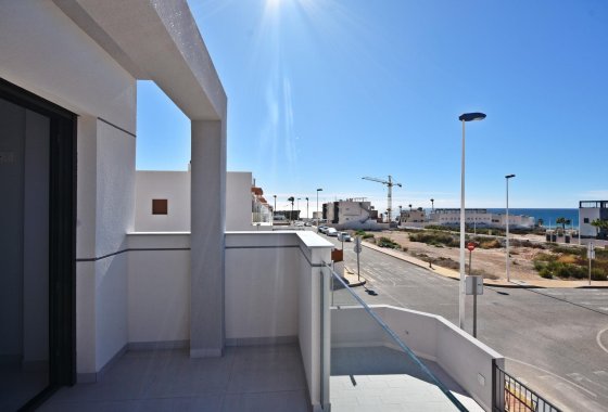 New Build - Semi-detached Villa - Mazarrón - Puerto de Mazarron