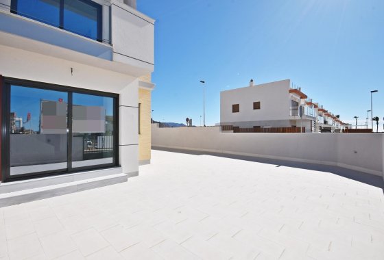 New Build - Semi-detached Villa - Mazarrón - Puerto de Mazarron