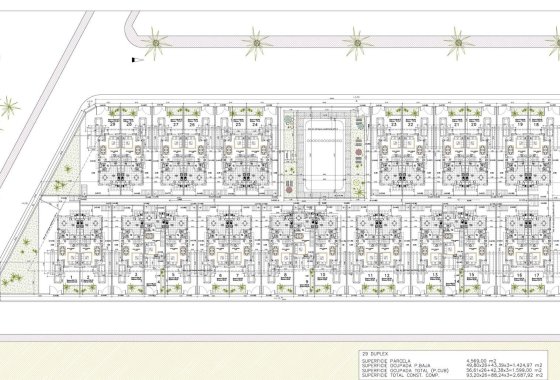 New Build - Semi-detached Villa - Mazarrón - Puerto de Mazarron