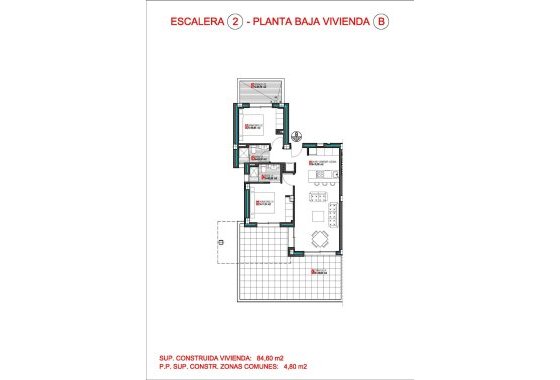 Nieuwbouw  - Appartement  - Torrevieja